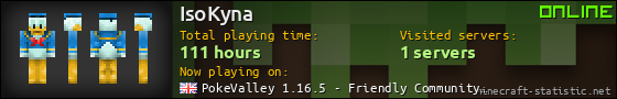 IsoKyna userbar 560x90