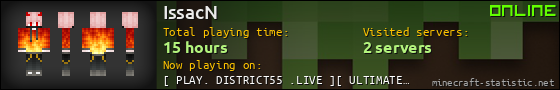 IssacN userbar 560x90