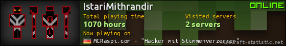 IstariMithrandir userbar 560x90