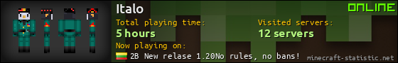 Italo userbar 560x90