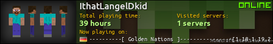 IthatLangelDkid userbar 560x90