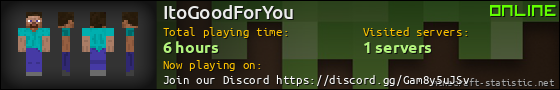 ItoGoodForYou userbar 560x90