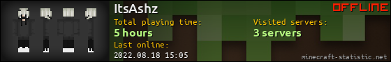 ItsAshz userbar 560x90
