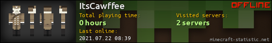 ItsCawffee userbar 560x90