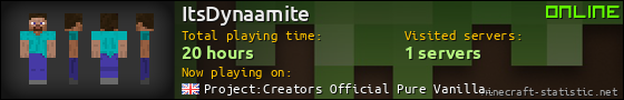 ItsDynaamite userbar 560x90