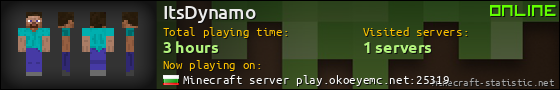 ItsDynamo userbar 560x90