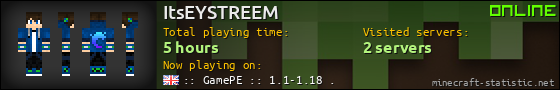 ItsEYSTREEM userbar 560x90