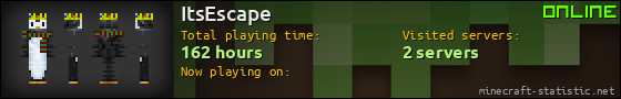 ItsEscape userbar 560x90