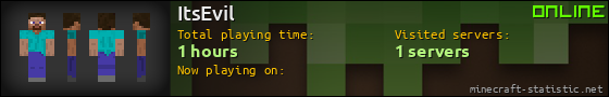 ItsEvil userbar 560x90