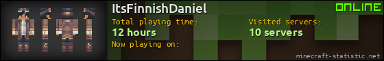 ItsFinnishDaniel userbar 560x90