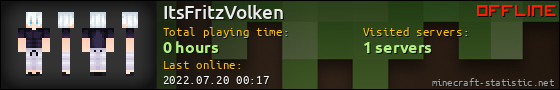 ItsFritzVolken userbar 560x90