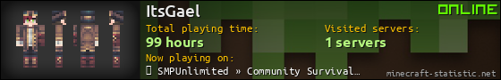 ItsGael userbar 560x90