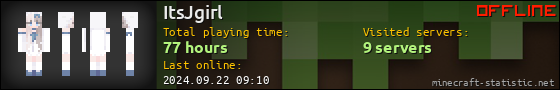 ItsJgirl userbar 560x90
