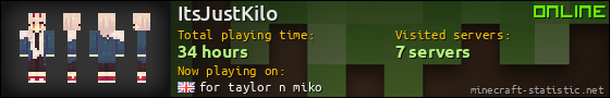 ItsJustKilo userbar 560x90