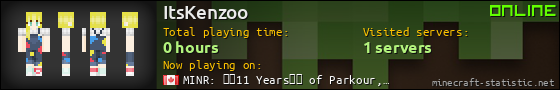 ItsKenzoo userbar 560x90