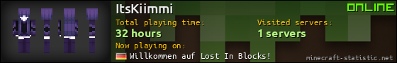 ItsKiimmi userbar 560x90