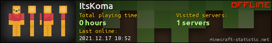 ItsKoma userbar 560x90