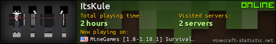 ItsKule userbar 560x90