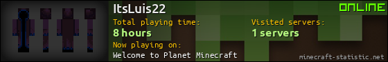 ItsLuis22 userbar 560x90