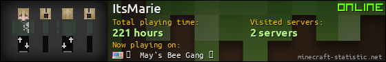 ItsMarie userbar 560x90