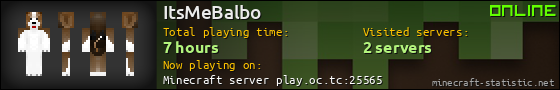 ItsMeBalbo userbar 560x90