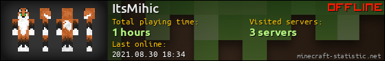ItsMihic userbar 560x90