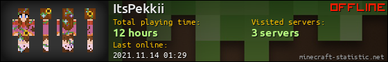 ItsPekkii userbar 560x90