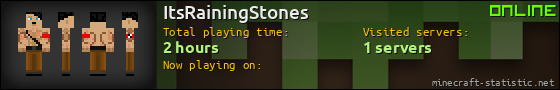 ItsRainingStones userbar 560x90