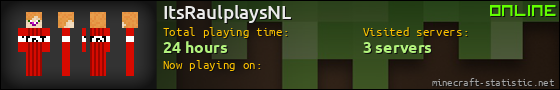 ItsRaulplaysNL userbar 560x90