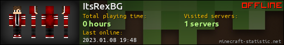 ItsRexBG userbar 560x90