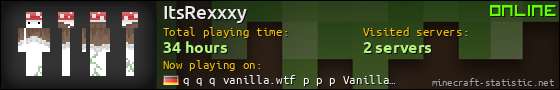 ItsRexxxy userbar 560x90