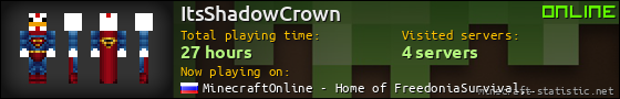 ItsShadowCrown userbar 560x90