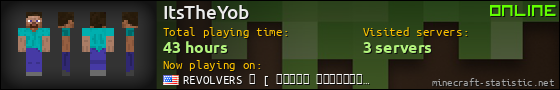 ItsTheYob userbar 560x90