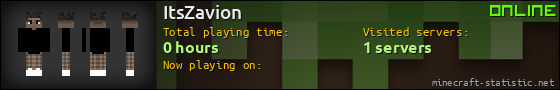 ItsZavion userbar 560x90