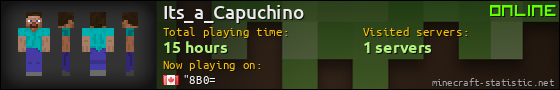 Its_a_Capuchino userbar 560x90