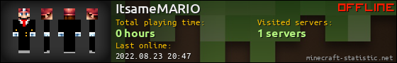 ItsameMARIO userbar 560x90