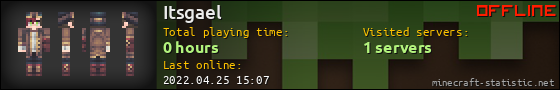 Itsgael userbar 560x90