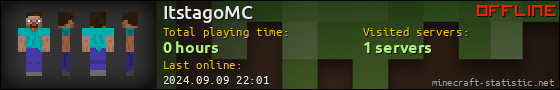 ItstagoMC userbar 560x90