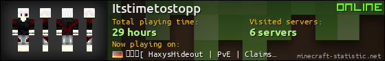 Itstimetostopp userbar 560x90