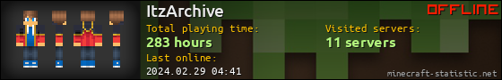 ItzArchive userbar 560x90