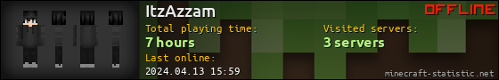 ItzAzzam userbar 560x90