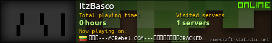 ItzBasco userbar 560x90