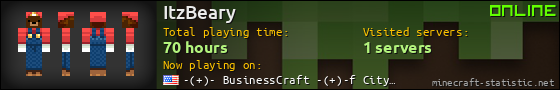 ItzBeary userbar 560x90