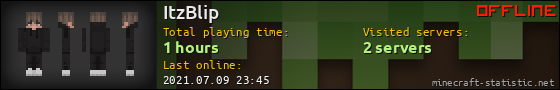 ItzBlip userbar 560x90