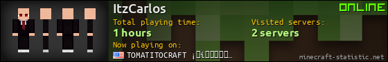 ItzCarlos userbar 560x90