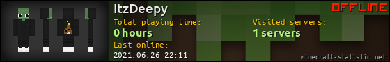 ItzDeepy userbar 560x90