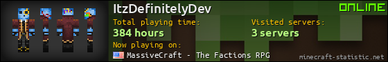 ItzDefinitelyDev userbar 560x90