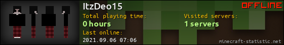 ItzDeo15 userbar 560x90