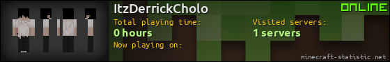 ItzDerrickCholo userbar 560x90