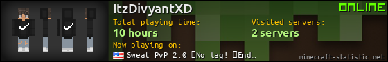 ItzDivyantXD userbar 560x90